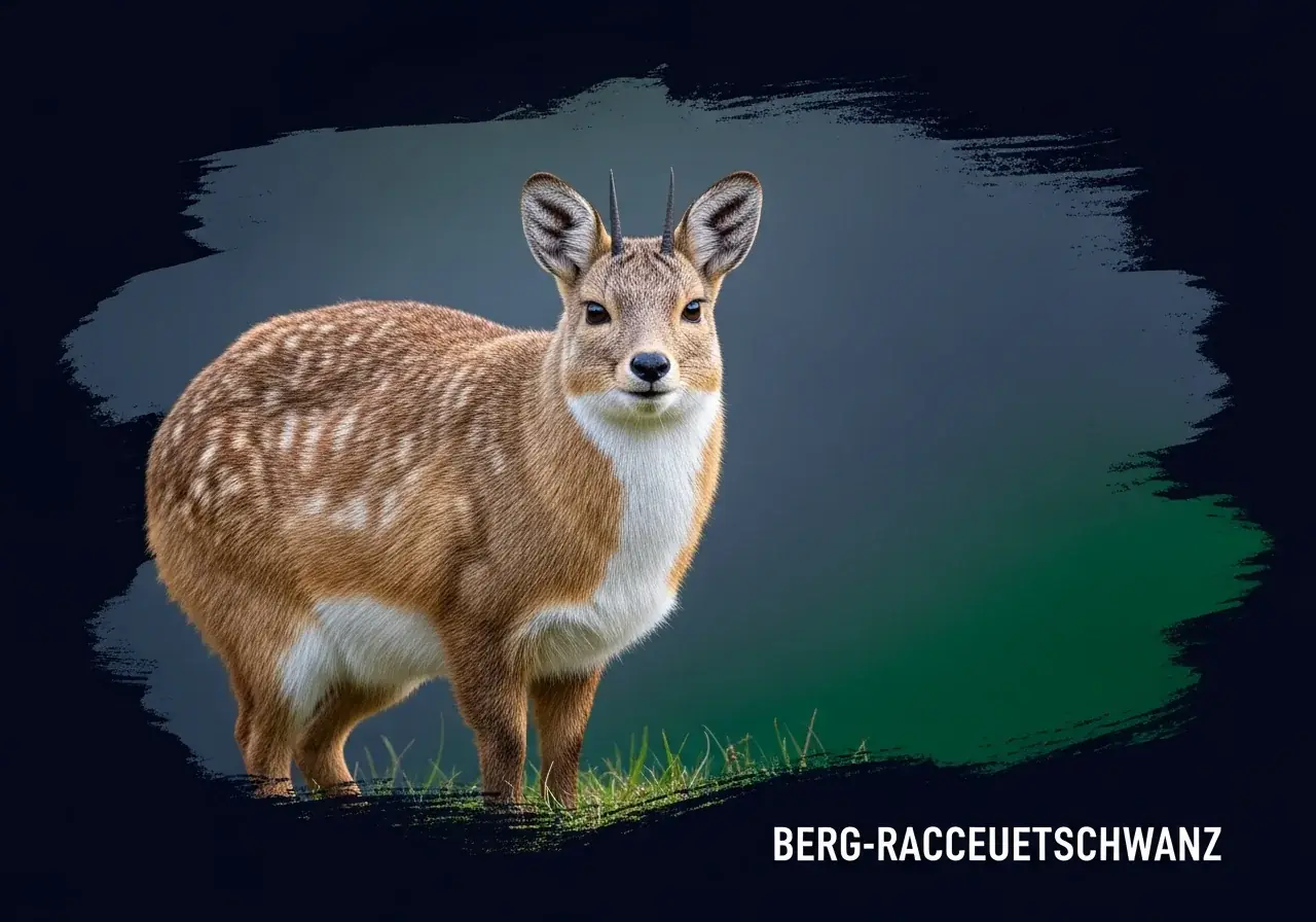 Berg-Racquetschwanz (Prioniturus montanus)
