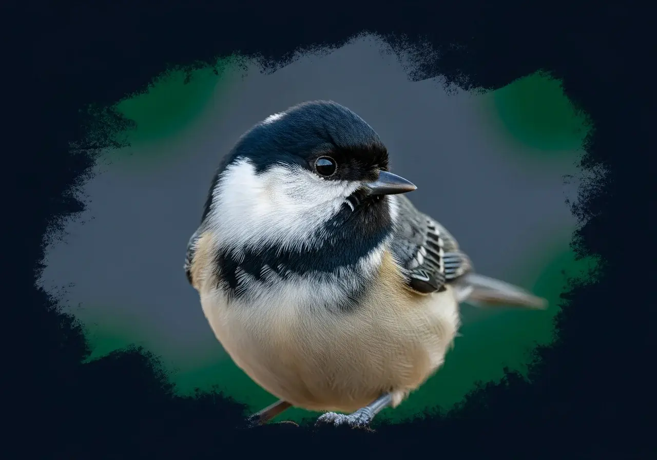 Bergmeise (Poecile gambeli)