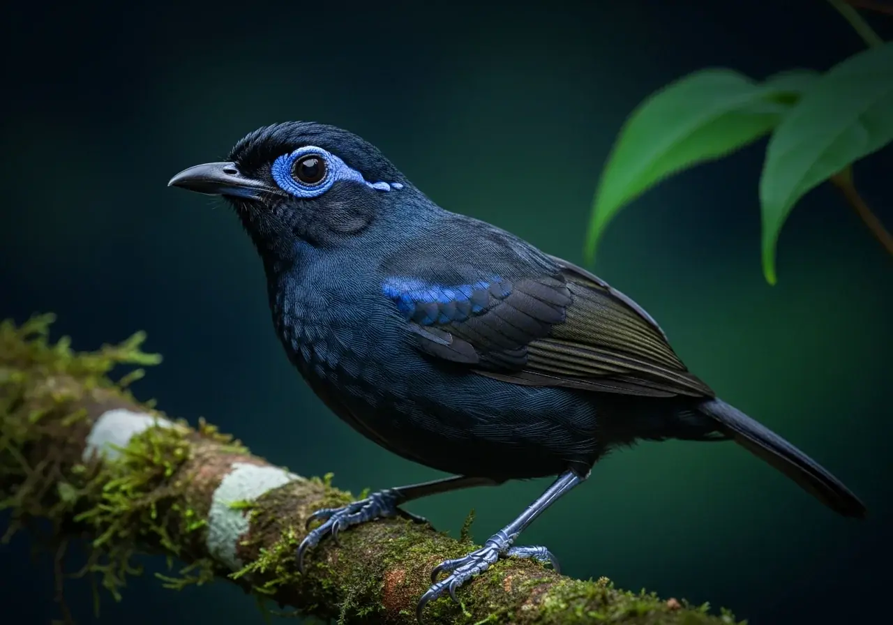 Berlepschs Ameisenvogel (Myrmeciza berlepschi)