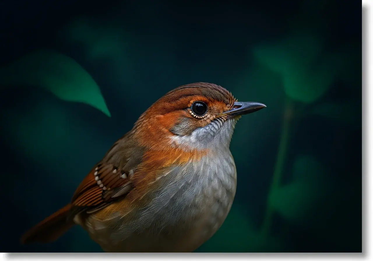 Blakes Ameisenpitta (Grallaria blakei)