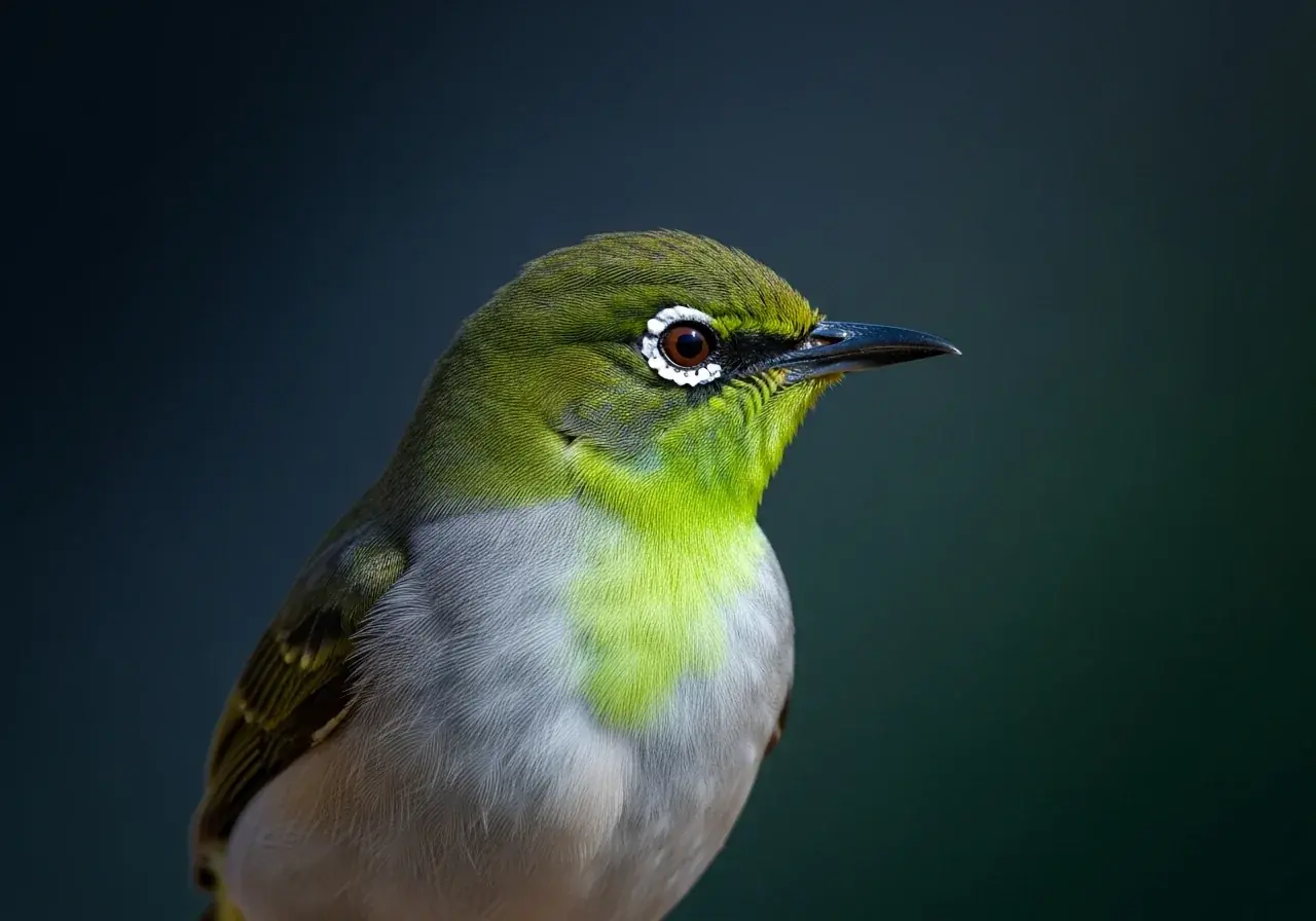 Blassbrillenvogel (Zosterops pallidus)