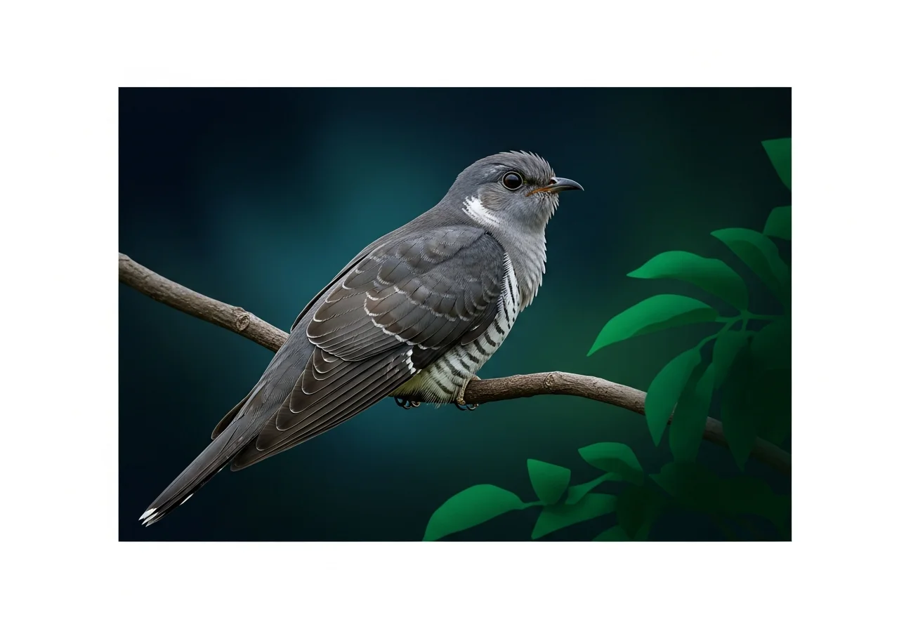 Blasser Kuckuck (Cacomantis pallidus)