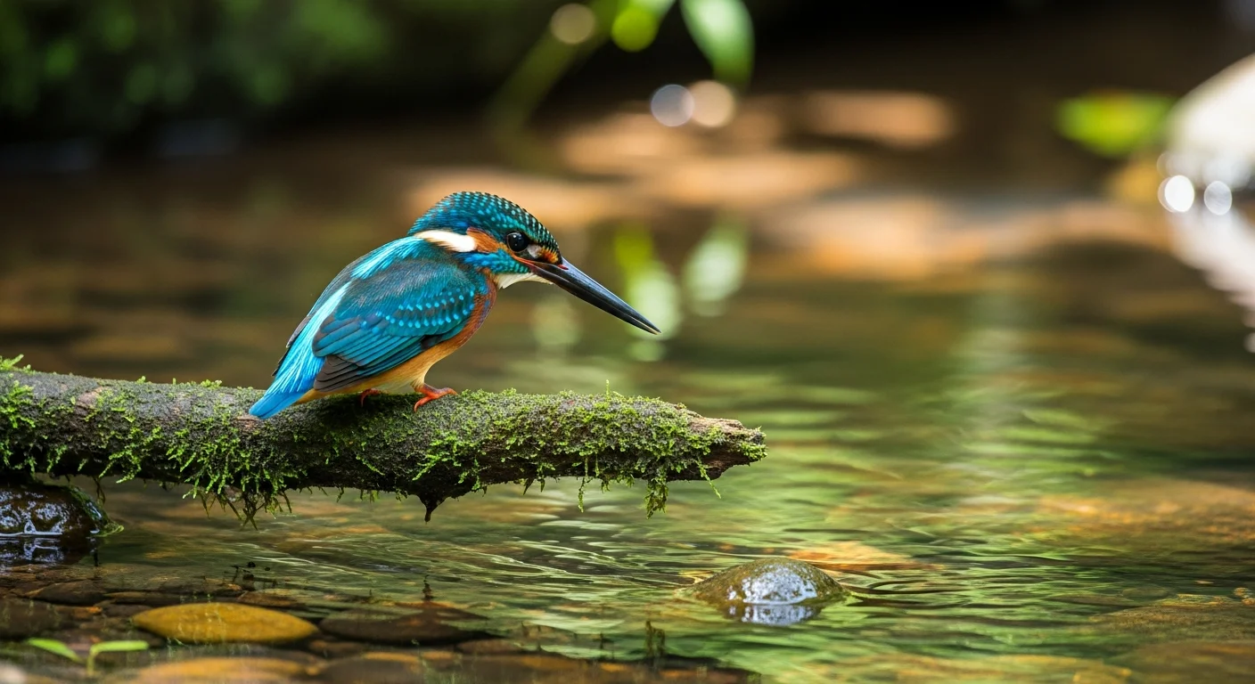 Blaubrust-Eisvogel