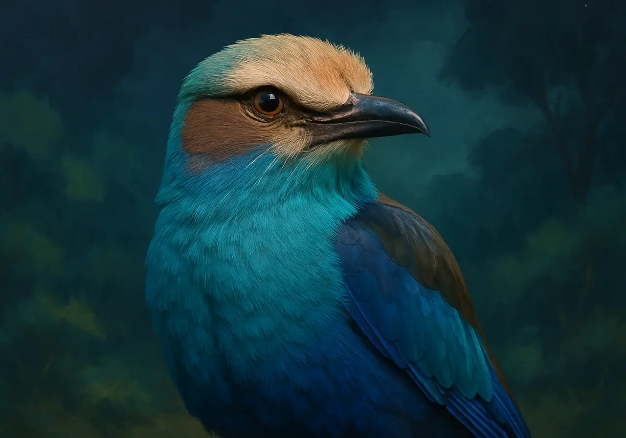 Blaubrust-Racke