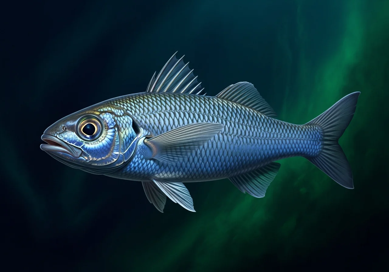 Blaue Wittling (Micromesistius poutassou)