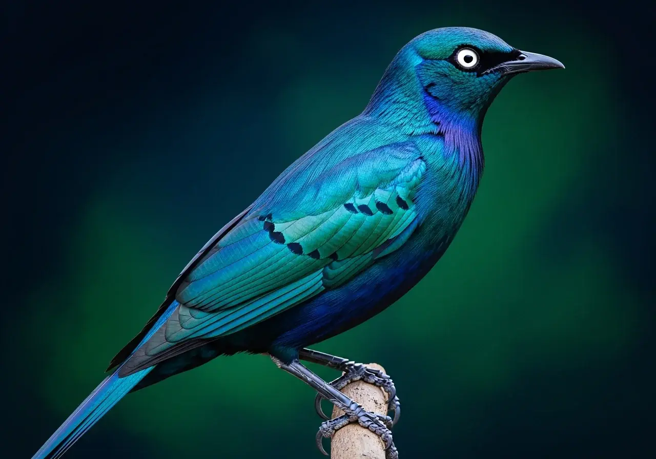Blauer Glanzstar (Lamprotornis chalybaeus)