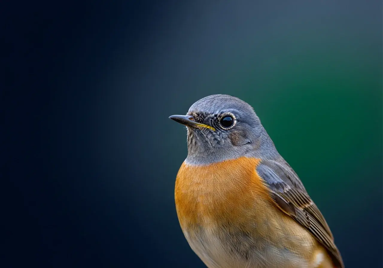 Blaugraue Markfinke (SiGlis raimondii)