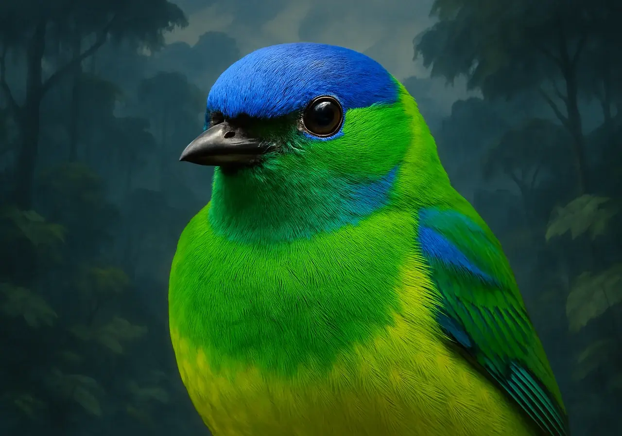Blaukappen-Chlorophonia