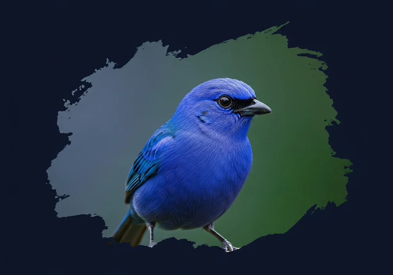 Blaukopf-Tangare (Thraupis cyanocephala)