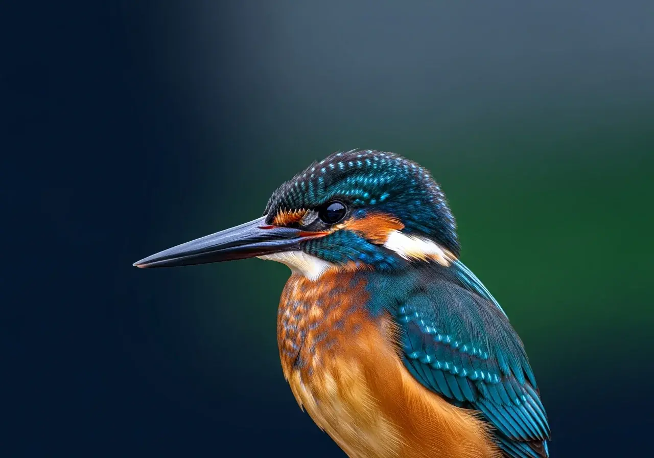Blauschwarzer Eisvogel (Todiramphus nigrocyaneus)