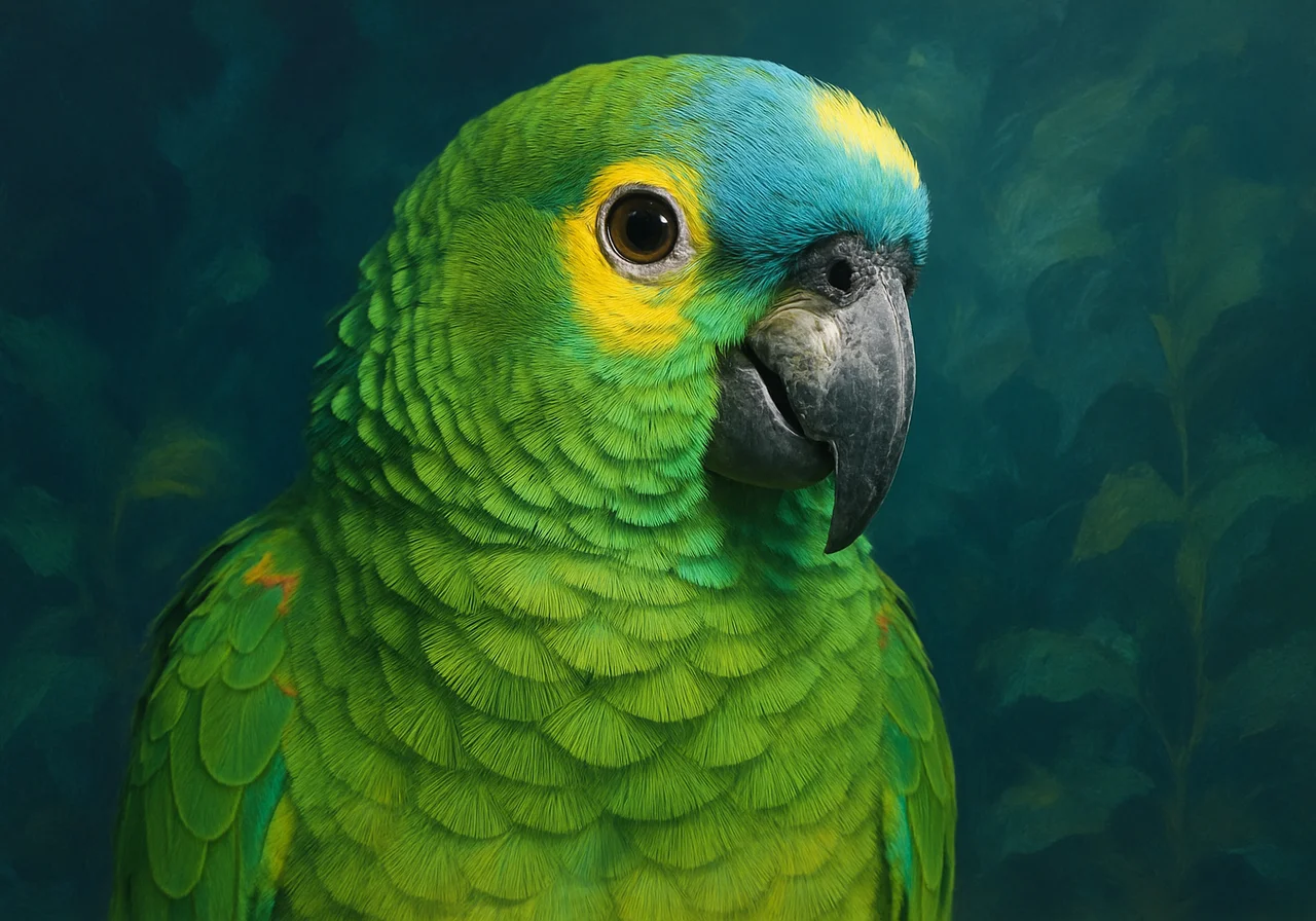 Blaustirnamazone