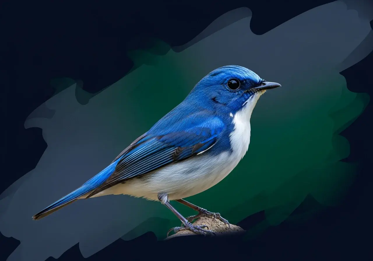Blauwaldsänger (Setophaga caerulescens)
