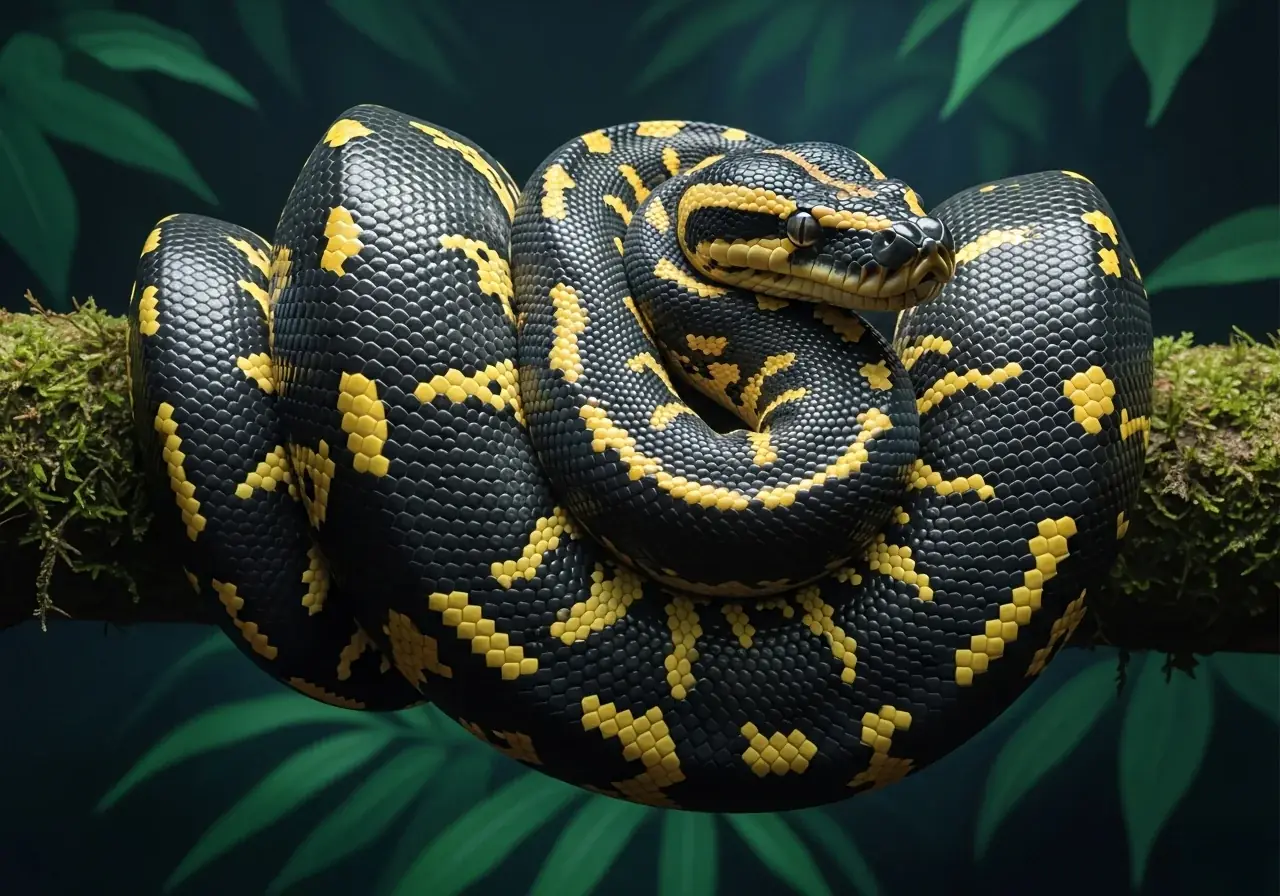 Boelens Python (Morelia boeleni)