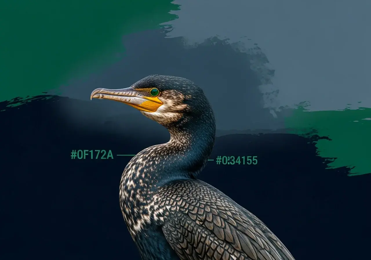 Brasilianischer Kormoran (Phalacrocorax brasilianus)