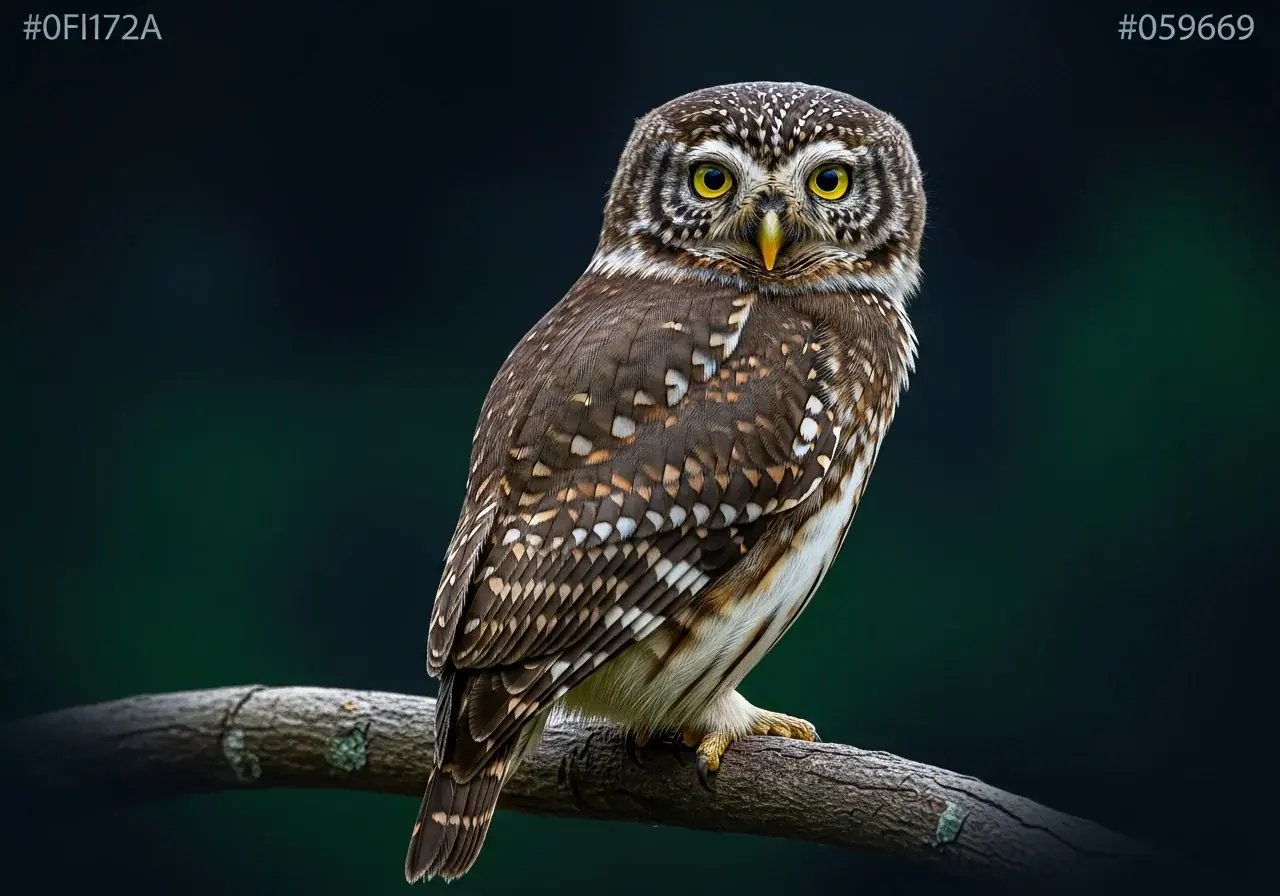 Brasilianischer Sperlingskauz (Glaucidium brasilianum)