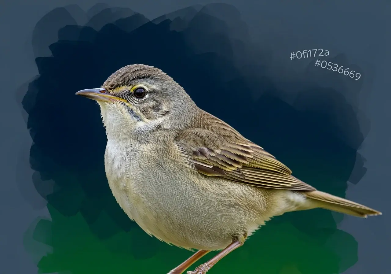 Brauen-Grasmückenrohrsänger (Prinia superciliaris)