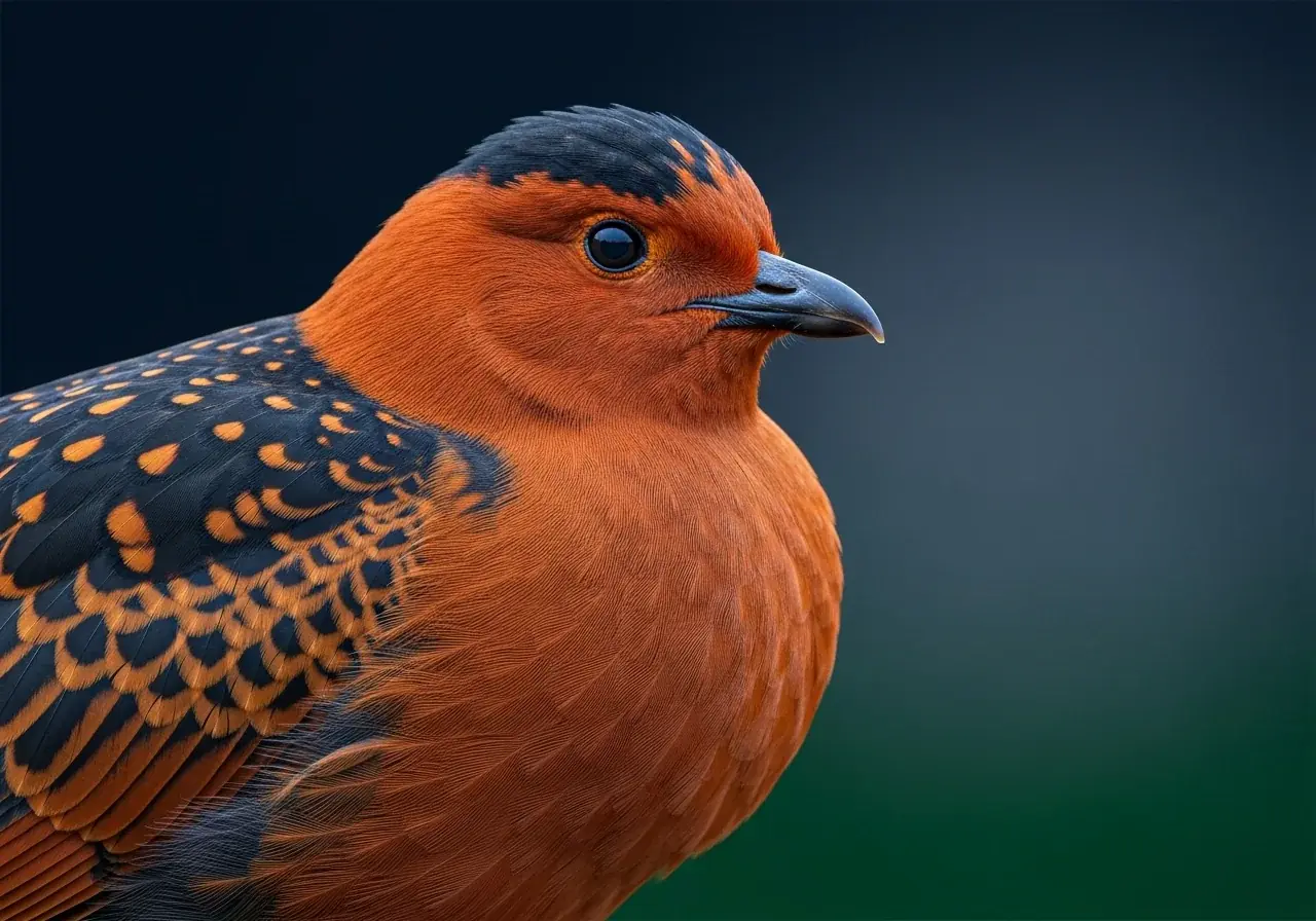 Braunbrillenvogel (Zosterops brunneus)