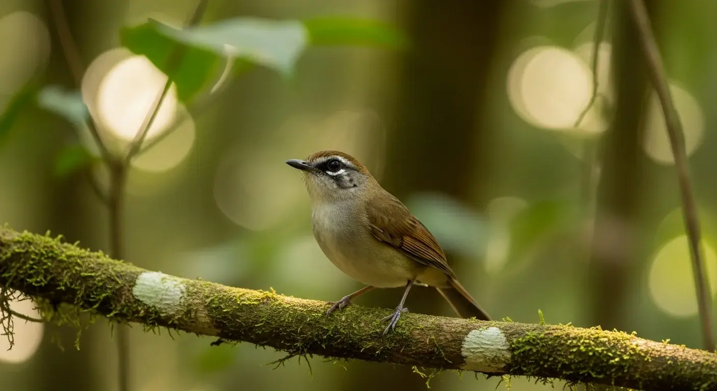 Braunbrust-Schneidervogel