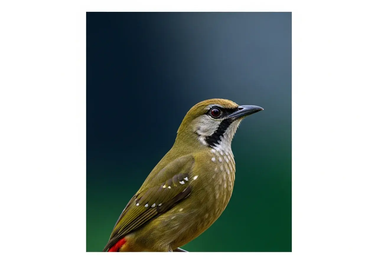 Brauner Brillenvogel (Zimmerius improbus)