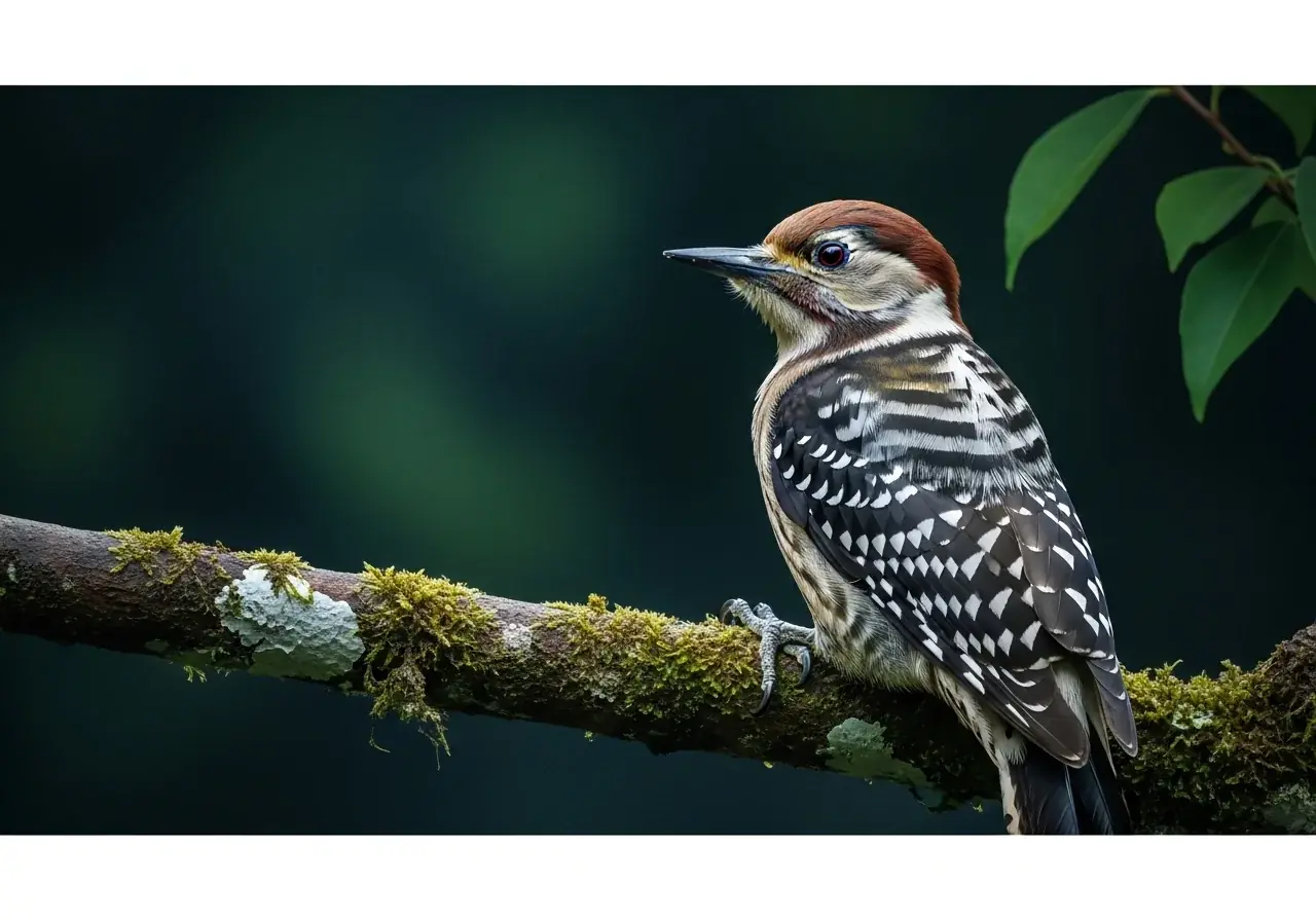 Brauner Zwergspint (Meiglyptes tristis)