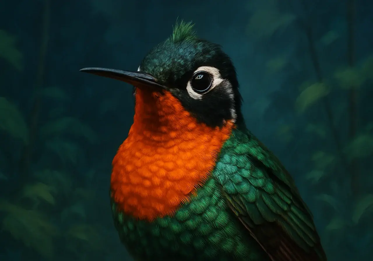 Brillant-Schmuckvogel