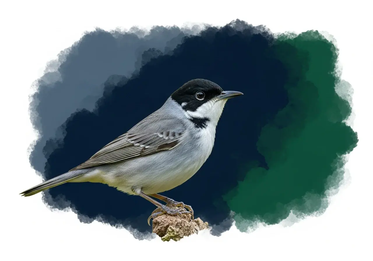 Brillen-Braunelle (Prunella ocularis)