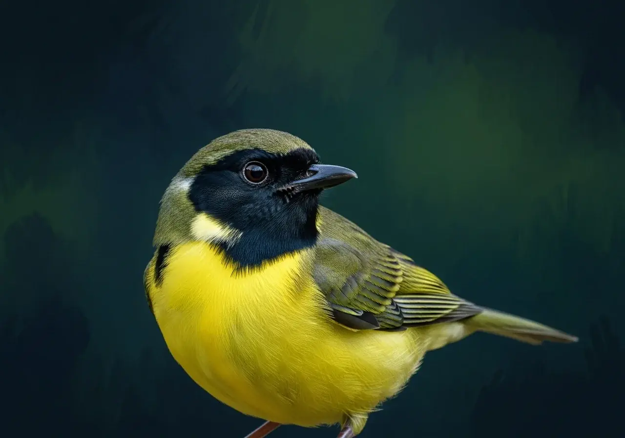 Brillenwaldsänger (Geothlypis aequinoctialis)
