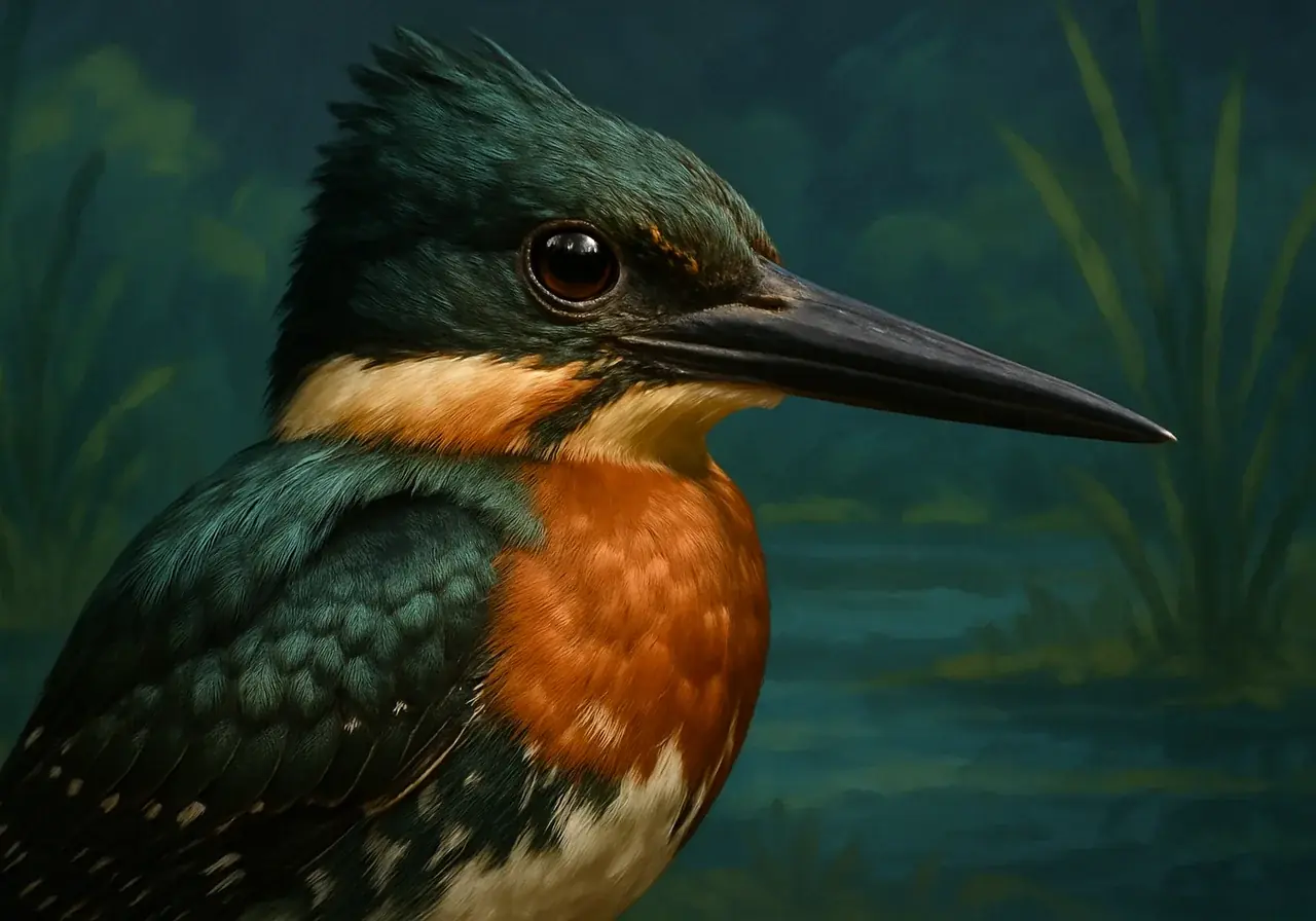 Bronze-Eisvogel