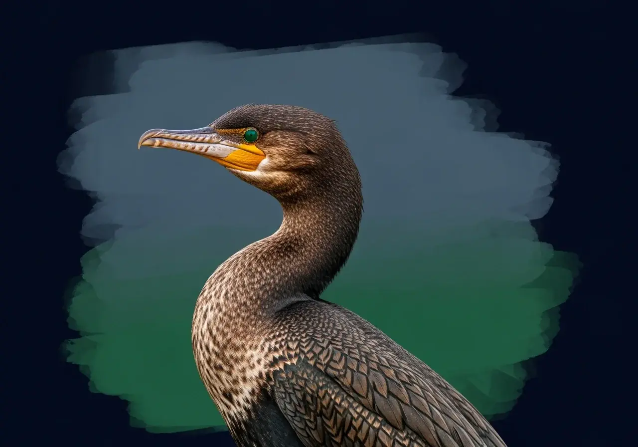 Bronzekormoran (Phalacrocorax chalconotus)
