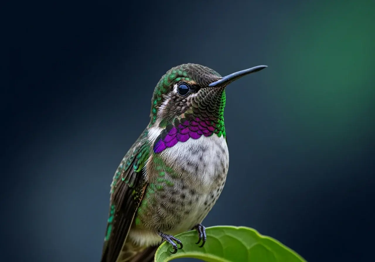 Buffon-Schattenkolibri (Phaethornis subochraceus)