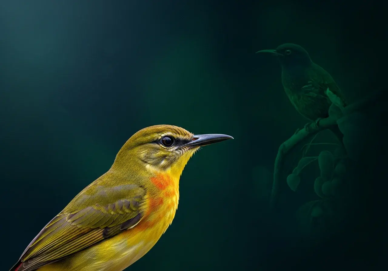 Bugun-Liocichla (Liocichla bugunorum)
