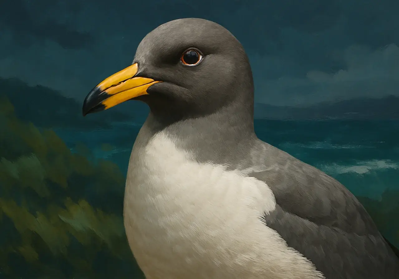 Bullers Möwe