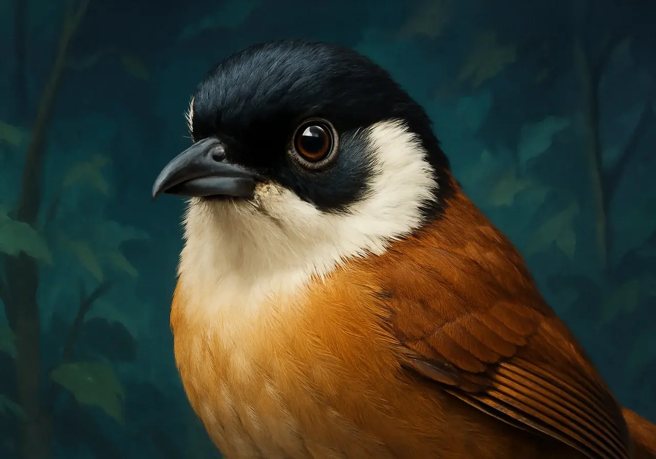 Buntschnurrvogel