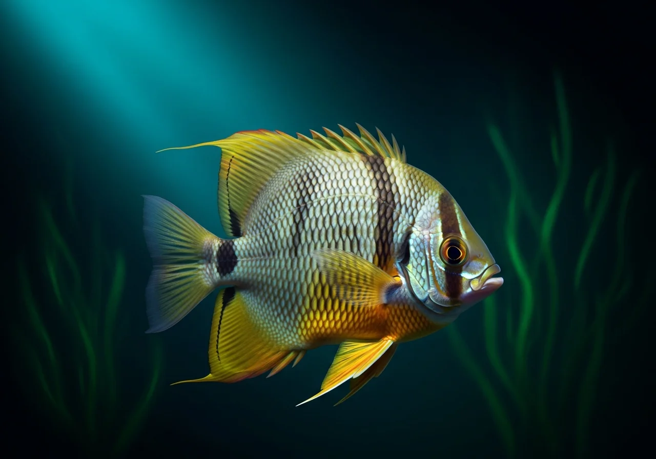 Butterfisch (Peprilus triacanthus)