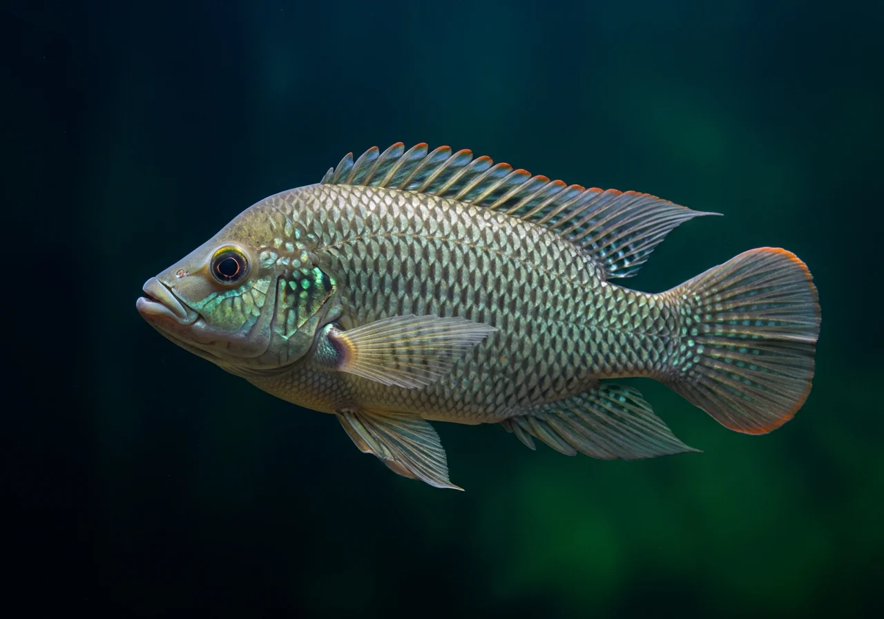 Buttikofers Buntbarsch (Heterotilapia buttikoferi)