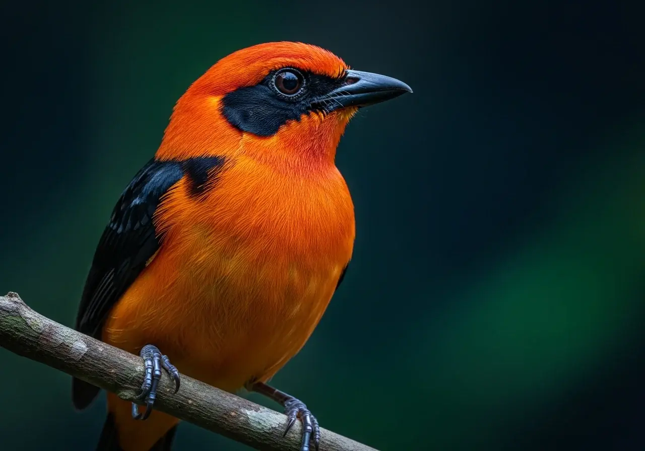 Caribischer Trupial (Icterus icterus)