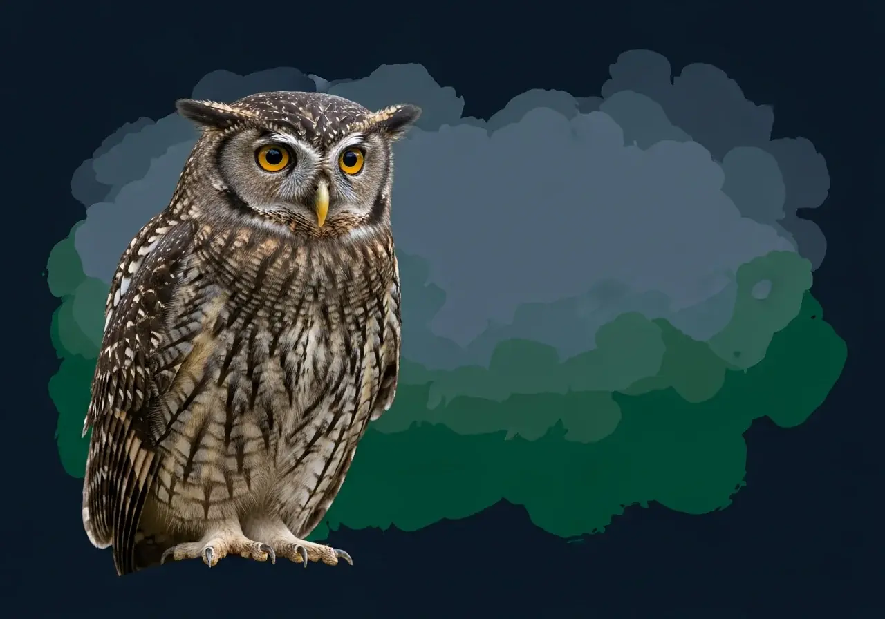 Chaco-Kauz (Strix chacoensis)