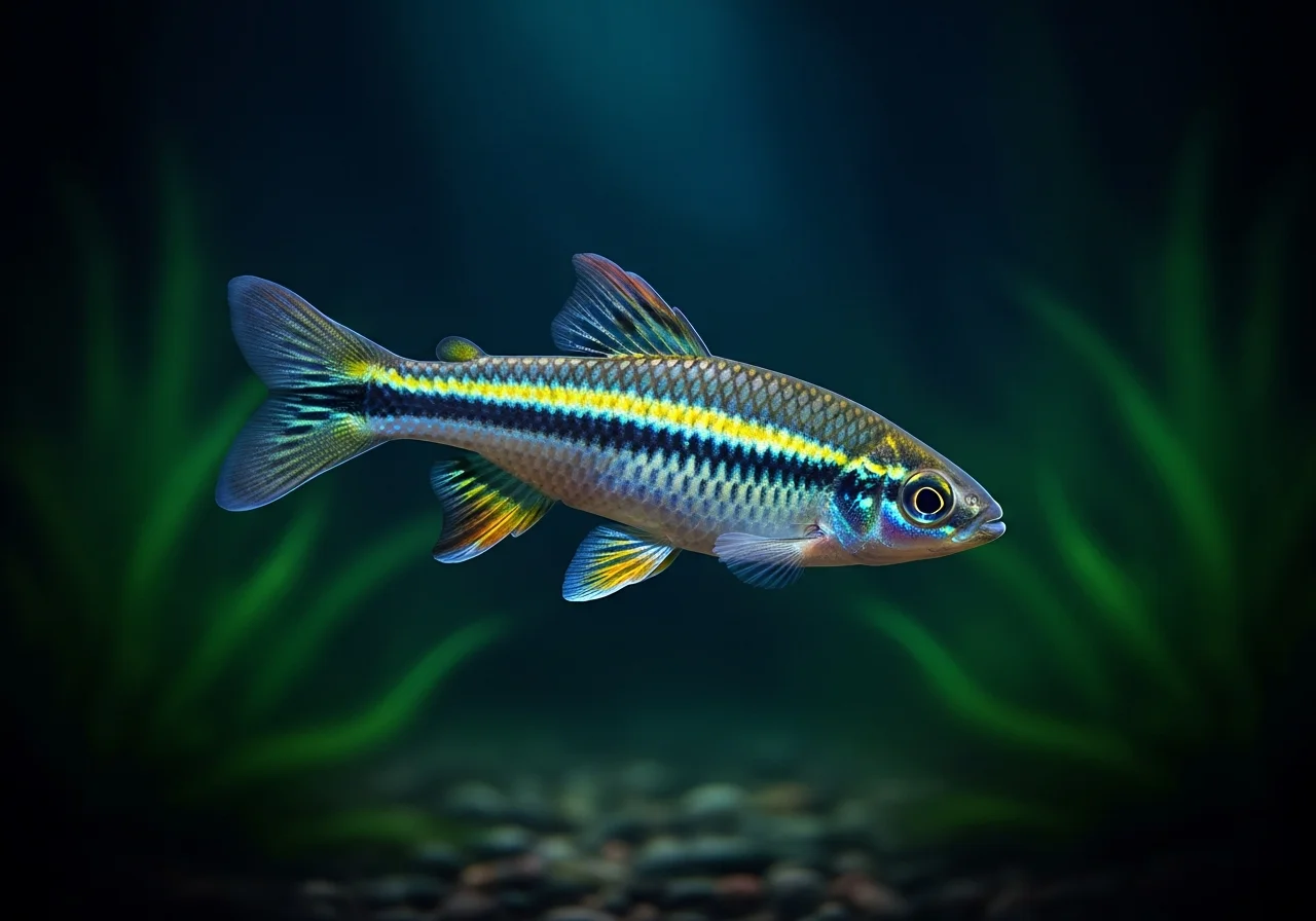 Chopras Bärbling (Danio choprai)