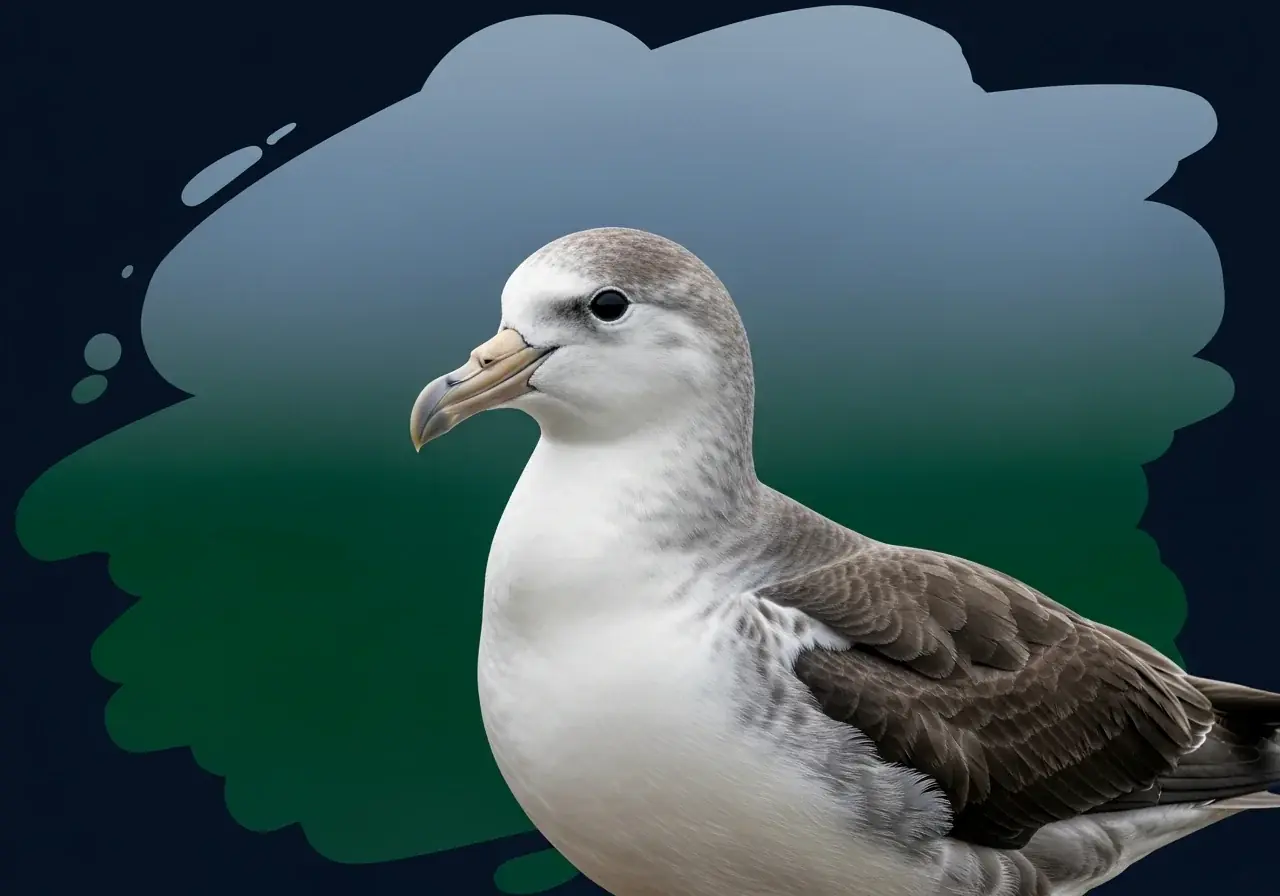 Cooksturmvogel (Weißhals-Sturmvogel)