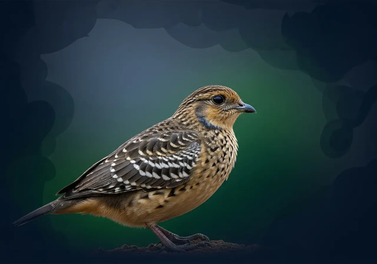 Coulons Arasittich (Pnmolius couloni)