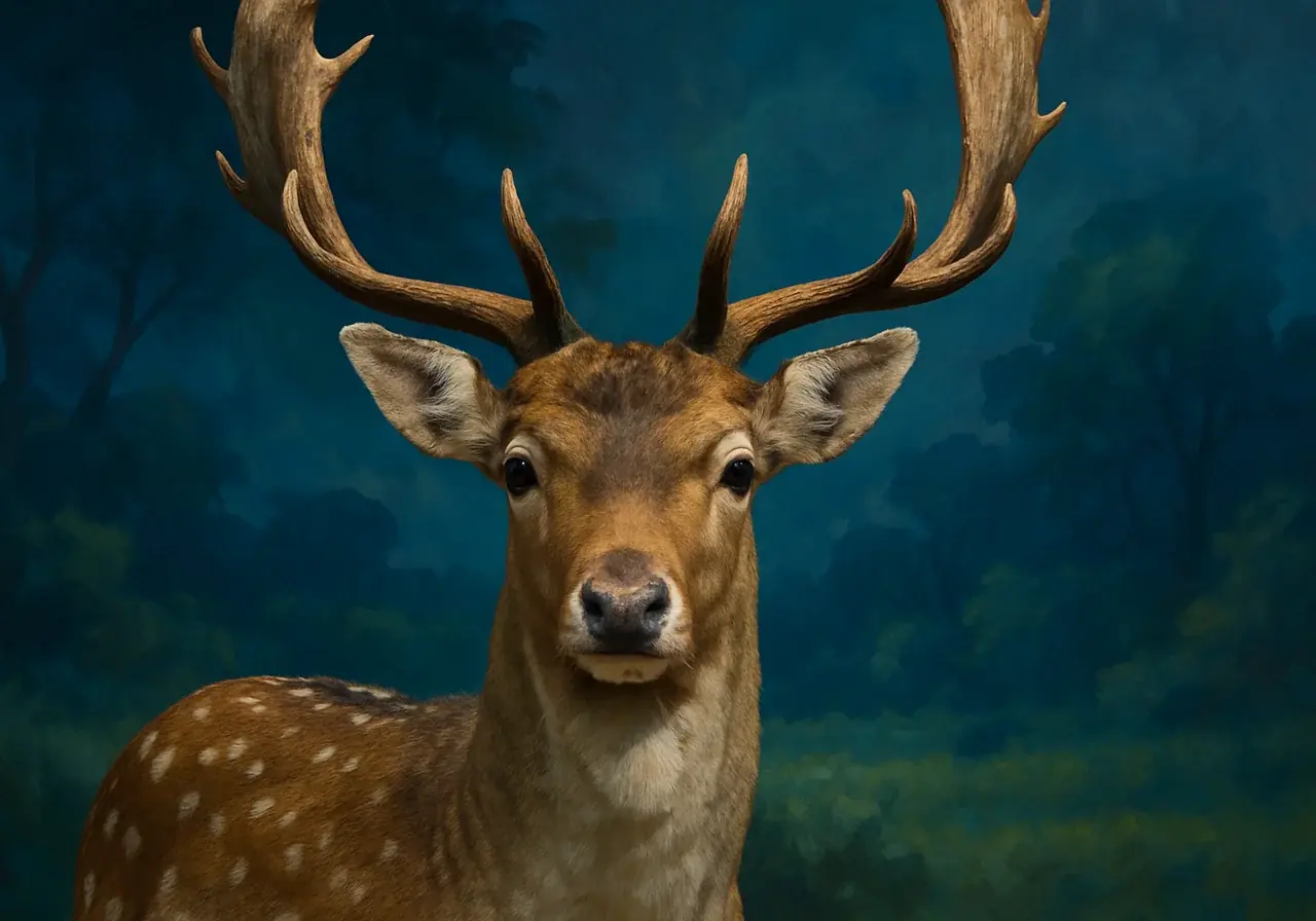 Damhirsch