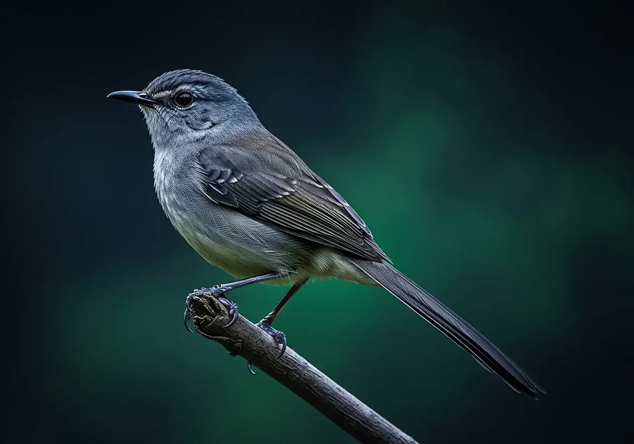 Derbys Schneidervogel (Orthotomus derbianus)