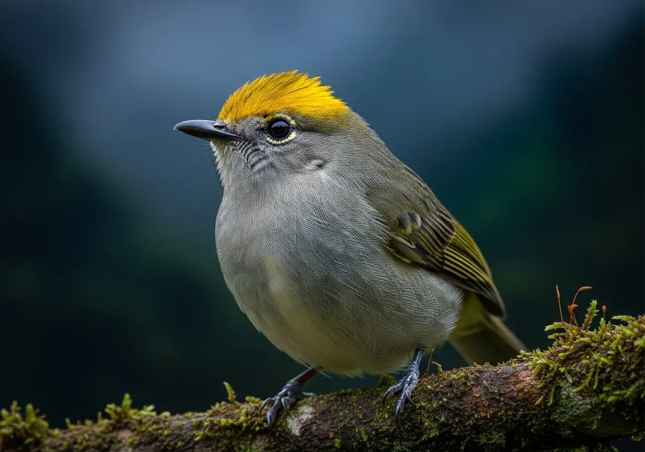 Diademtyrann (Ochthoeca diadema)