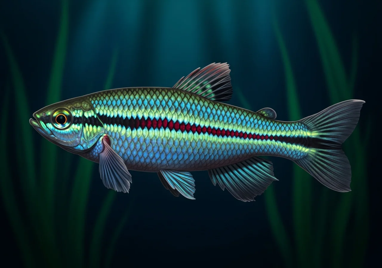 Diamant-Salmler (Hyphessobrycon herbertaxelrodi)