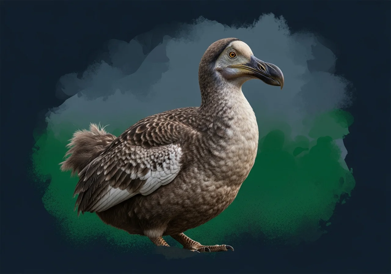 Dodo (Schöne Schwimmkröte, nicht Flunder)