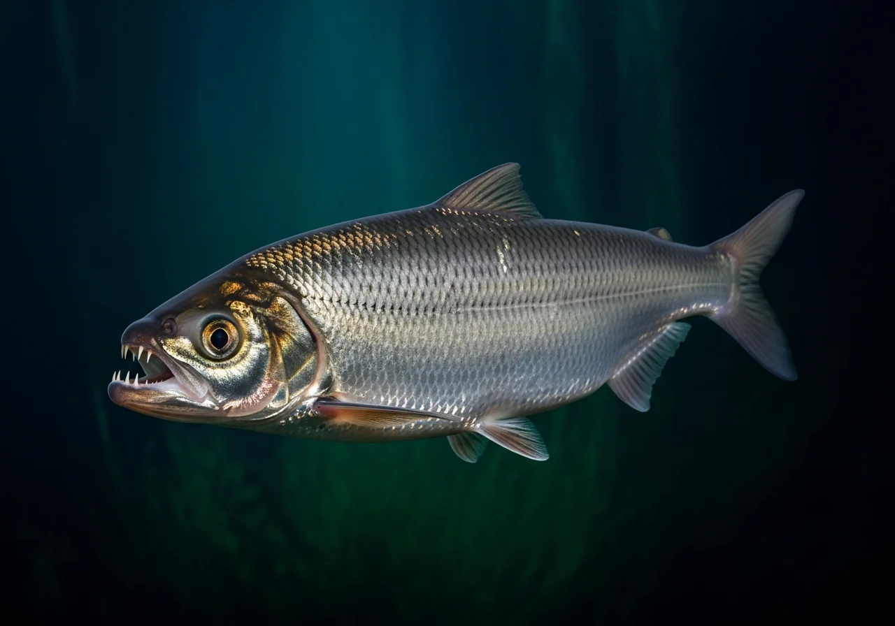 Dorab-Fächerfisch (Chirocentrus dorab)