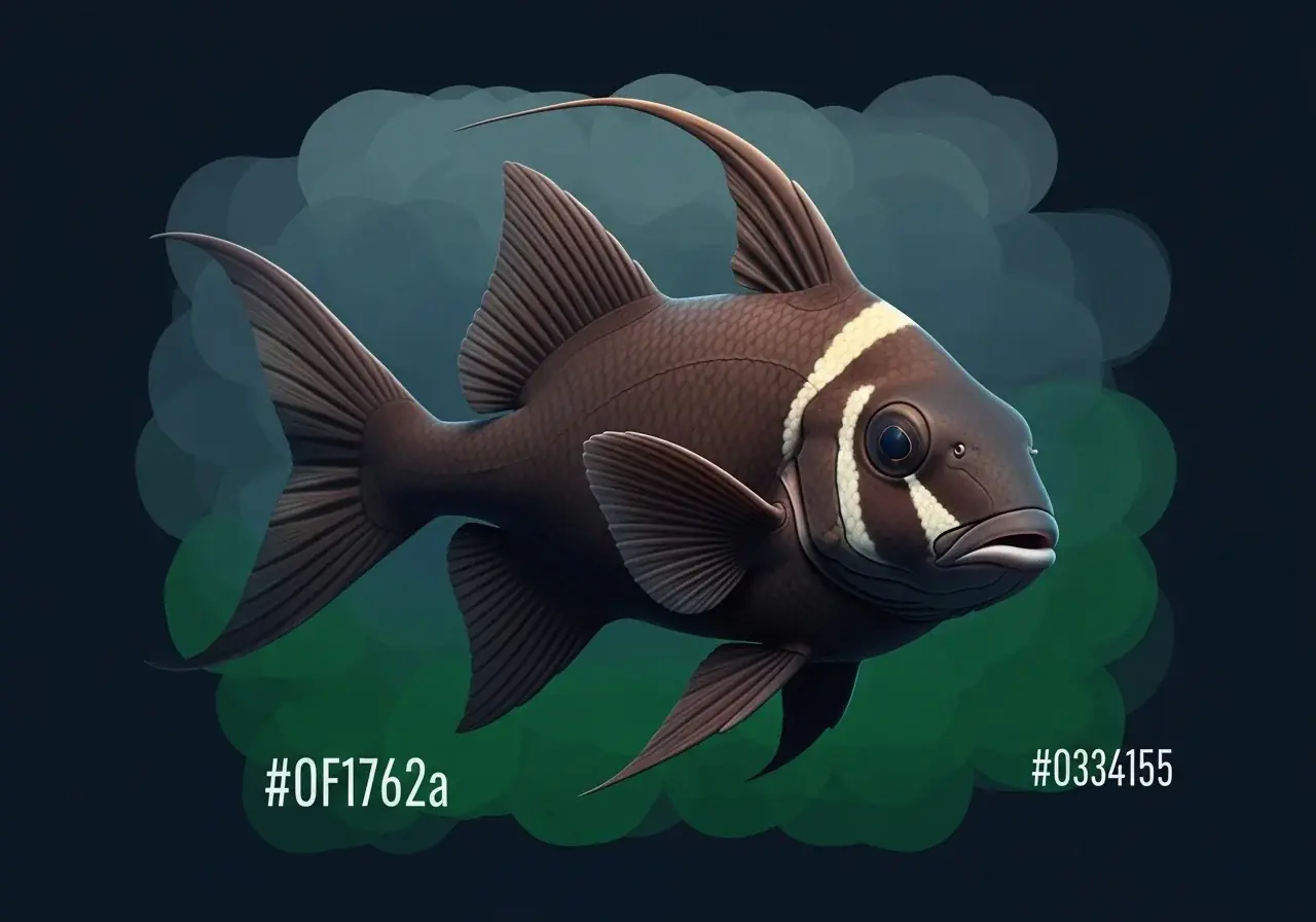Dunkler Kaninchenfisch (Siganus fuscescens)