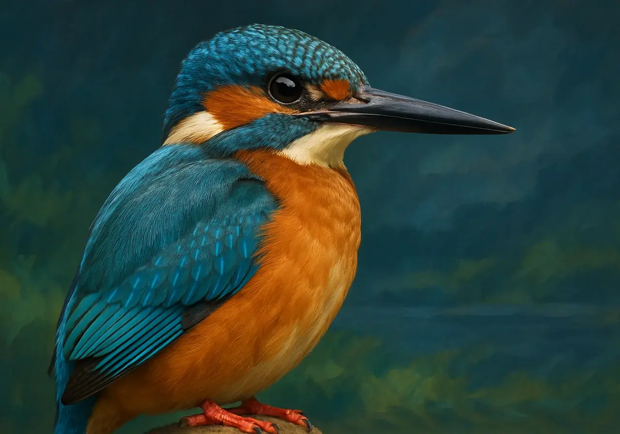 Eisvogel