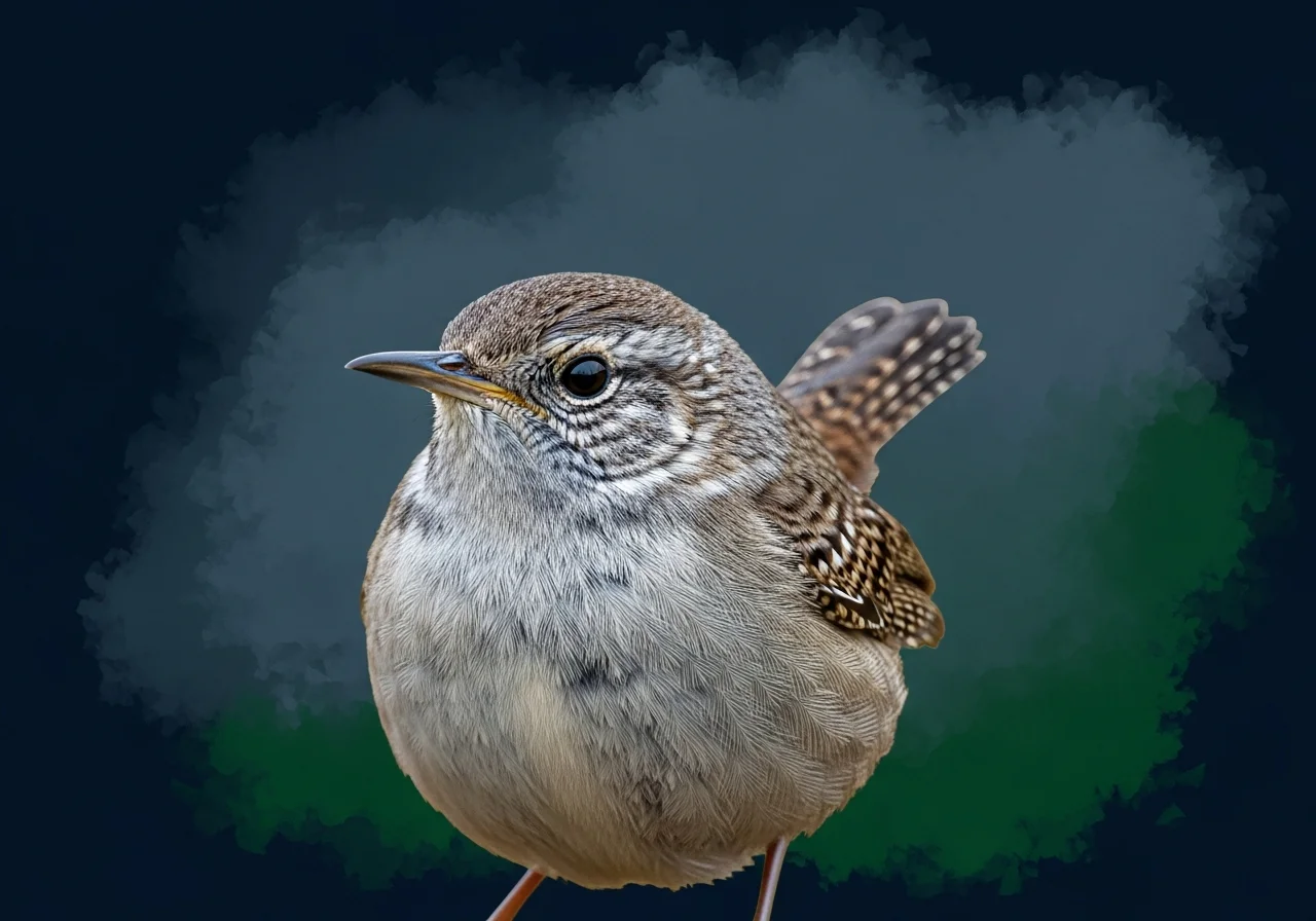 Felsenzaunkönig (Salpinctes obsoletus)