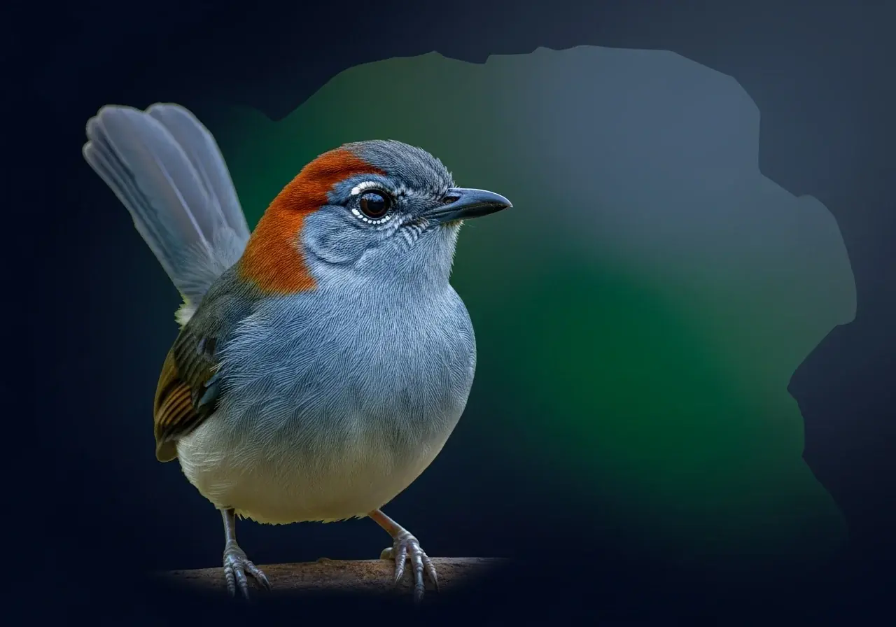 Finsch-Brillenvogel (Zosterops finschii)